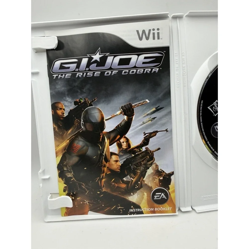 G.I. Joe: The Rise of Cobra (Nintendo Wii, 2009)